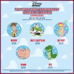 Toy Story 30th Anniversary & Tangled Pin Releases at Disney Studio Store Hollywood