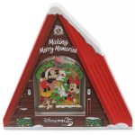 Santa Mickey Mouse and Friends Jumbo Holiday Pin at Disney Store