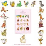 Disney Mini Micro Mystery – Sidekicks Pin Set at Pink a la Mode
