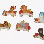 Disney Animals Tattoo Blind Box Pin Set at Hot Topic