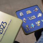 D23 Gold Member 2026 Membership Gift Pins
