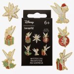 Disney Peter Pan Tinker Bell Holiday Blind Box Pin Set at BoxLunch