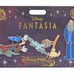 The Sorcerer’s Apprentice Pin Set – Fantasia 85th Anniversary Pin Set at Disney Store