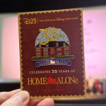Home Alone 35th Anniversary Disney D23 Event Pin