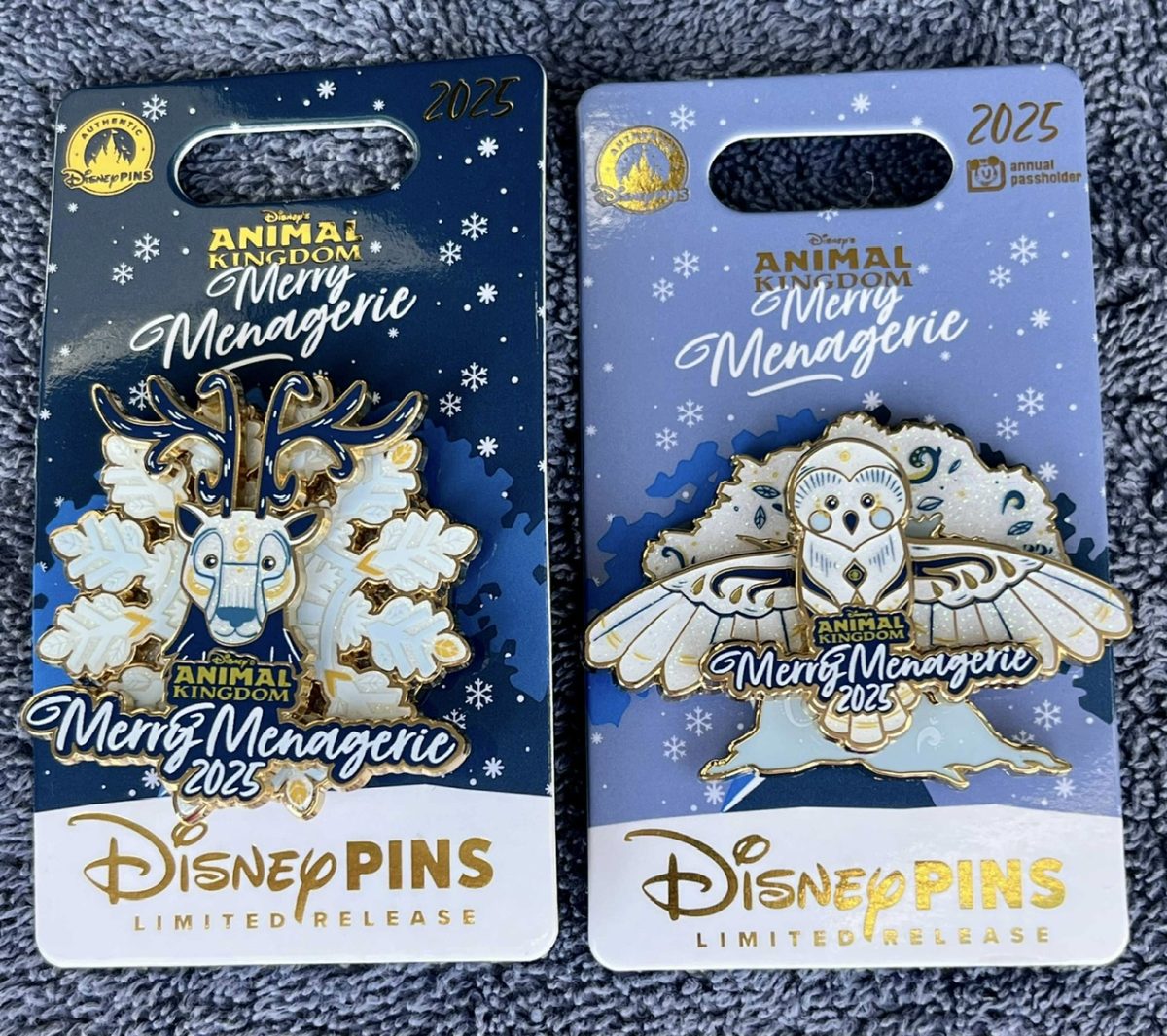 Merry Menagerie 2025 Pins at Disney’s Animal Kingdom