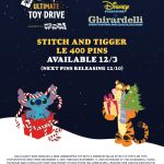 Toys for Tots 2025 Pins at Disney Studio Store Hollywood