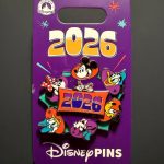 Disney Parks 2026 Dated Pin Series
