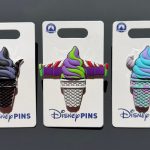 New Character Ice Cream Cone Open Edition Pins at Disney Parks