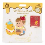 Winnie the Pooh and Christopher Robin Hundred Acre Wood Series 12 Disney Pin Set