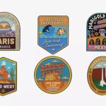 Disney Pixar Destination Mystery Pin Set at Hot Topic