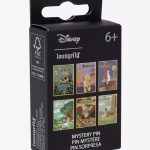 Disney Retro Poster Blind Box Pin Set at BoxLunch