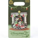 Mickey Mouse and Goofy Christmas Day 2025 at Disney Store