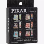Disney Pixar Pencil & Notepad Blind Box Pin Set at BoxLunch