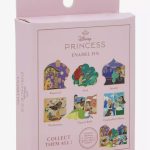 Disney Princess Puzzle Blind Box Pin Set at BoxLunch