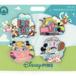 Mickey Mouse and Friends Best Day Ever Pin Set at Disney Store