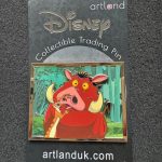 The Lion King Pumbaa & Timon Stained Glass Disney Pin by ArtLand 