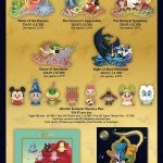 Fantasia 85th Anniversary WDI Pins at Mickey’s of Glendale
