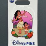 New Moana Open Edition Pins at Disney Parks