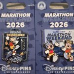 Walt Disney World Marathon Weekend 2026 runDisney Pins