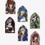 Kingdom Hearts Stained Glass Blind Box Pin Set at Hot Topic