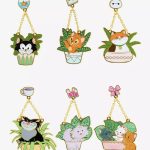Disney Cats in Planters Blind Box Pin Set at BoxLunch