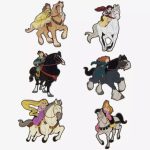 Disney Princess Horse Blind Box Pin Set at Hot Topic