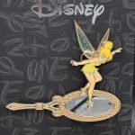 Tinker Bell Bedazzled Disney Pin at PinAPalooza