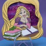 Tangled Rapunzel & Pascal Daydreamer Pin at PinAPalooza