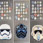 Star Wars Helmets Stormtrooper, TIE Fighter Pilot & Scout Trooper Pins by ArtLand