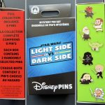Star Wars Light Side Vs Dark Side Mystery Pin Set at Disney Parks