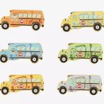 Disney Pixar Inside Out Bus Blind Box Pin Set at Hot Topic