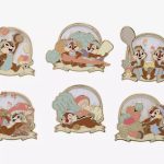 Chip & Dale Veggies Blind Box Pin Set at BoxLunch