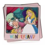 Alice and Mad Hatter Wonderland Disney Destinations Pin at Disney Store