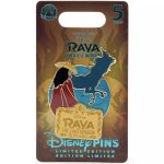 Raya and the Last Dragon 5th Anniversary Pin at Disney Store