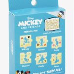 Mickey and Friends Puzzle Blind Box Pin Set at BoxLunch