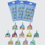 Mickey & Friends Castle Mystery Pin Set at Tokyo Disney Resort